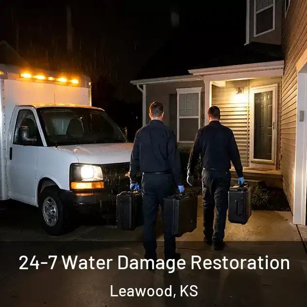  24-7 Water Damage Restoration Leawood, KS