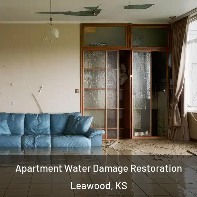  Apartment Water Damage Restoration Leawood, KS