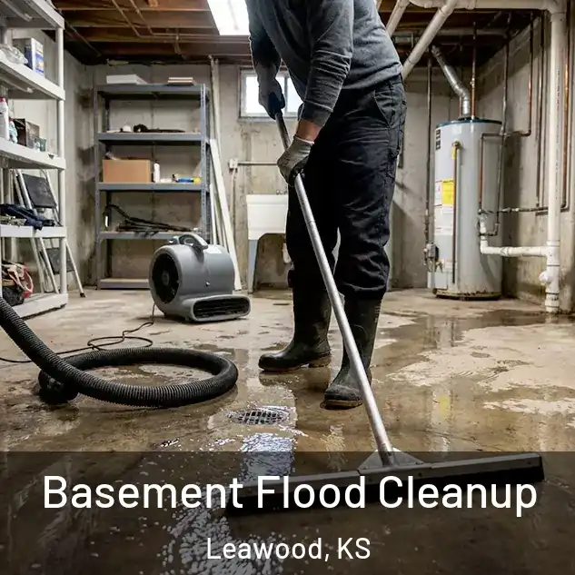  Basement Flood Cleanup Leawood, KS