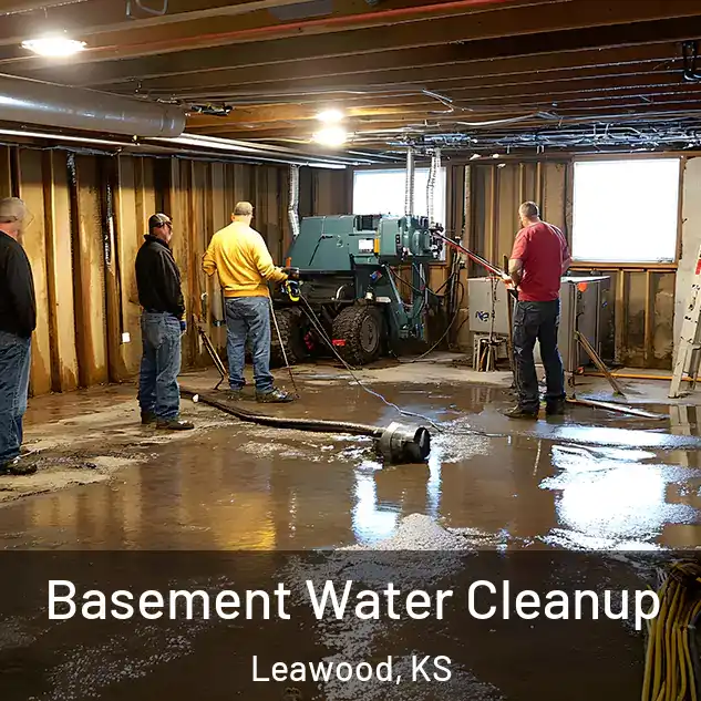  Basement Water Cleanup Leawood, KS