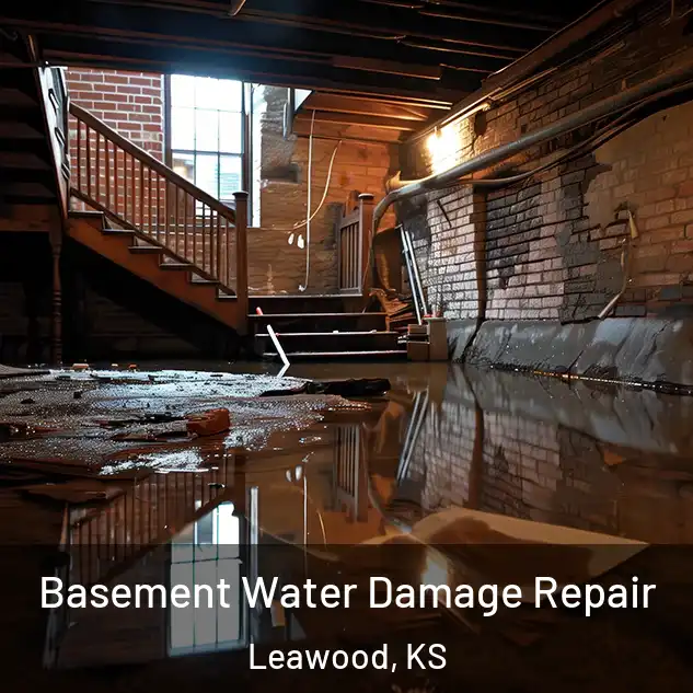  Basement Water Damage Repair Leawood, KS