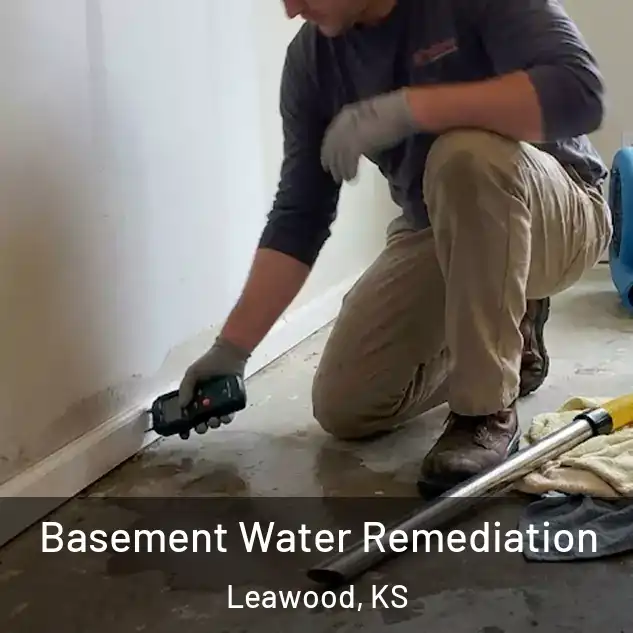  Basement Water Remediation Leawood, KS
