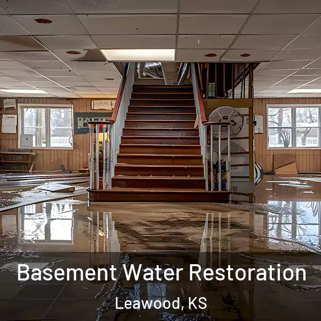  Basement Water Restoration Leawood, KS