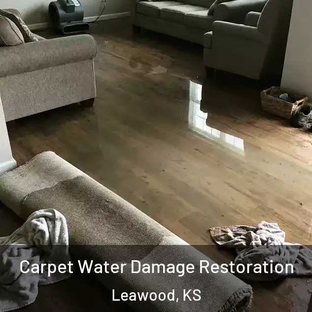  Carpet Water Damage Restoration Leawood, KS