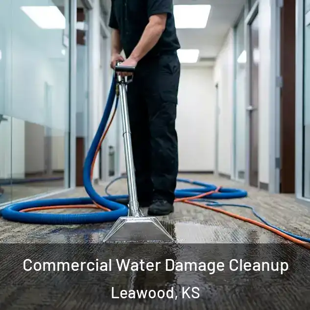  Commercial Water Damage Cleanup Leawood, KS