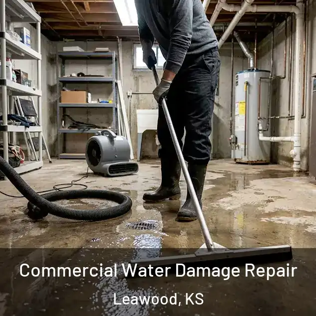  Commercial Water Damage Repair Leawood, KS