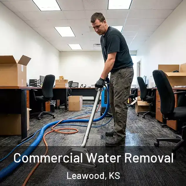  Commercial Water Removal Leawood, KS