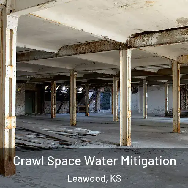  Crawl Space Water Mitigation Leawood, KS