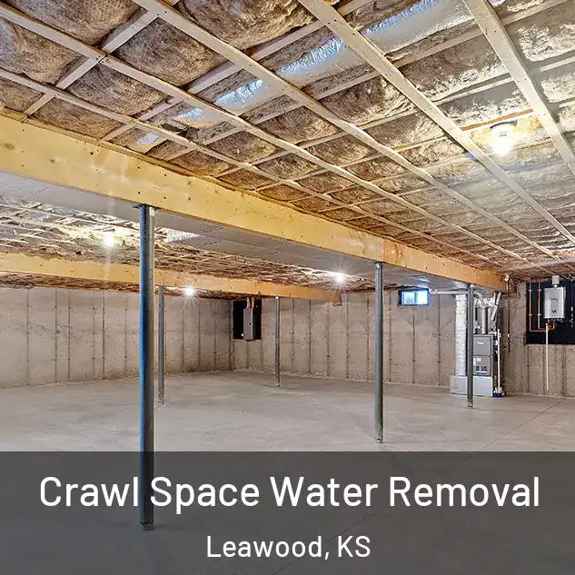  Crawl Space Water Removal Leawood, KS