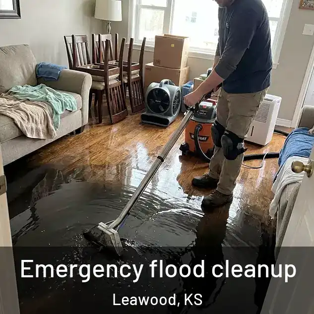  Emergency flood cleanup Leawood, KS