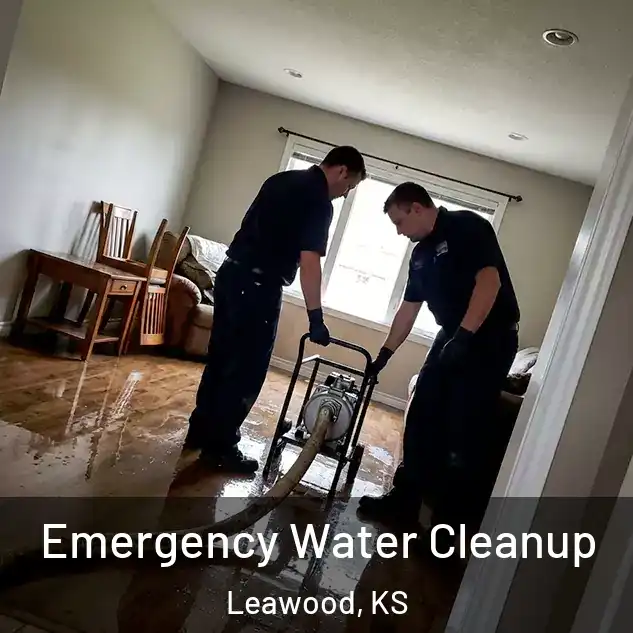  Emergency Water Cleanup Leawood, KS