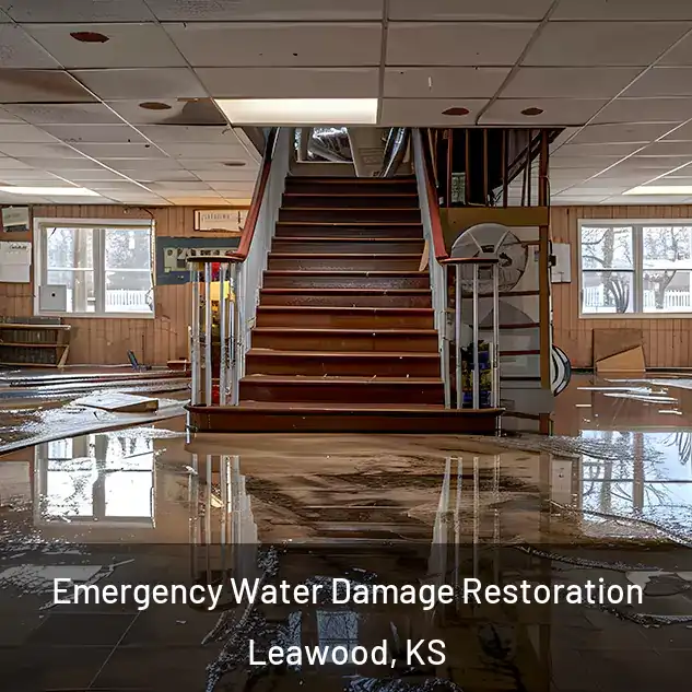  Emergency Water Damage Restoration Leawood, KS