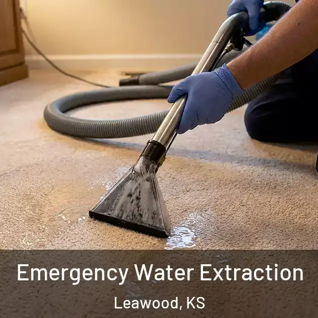  Emergency Water Extraction Leawood, KS