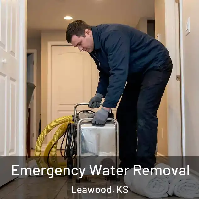  Emergency Water Removal Leawood, KS