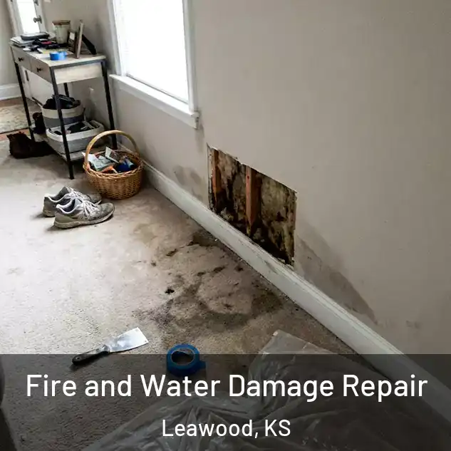  Fire and Water Damage Repair Leawood, KS
