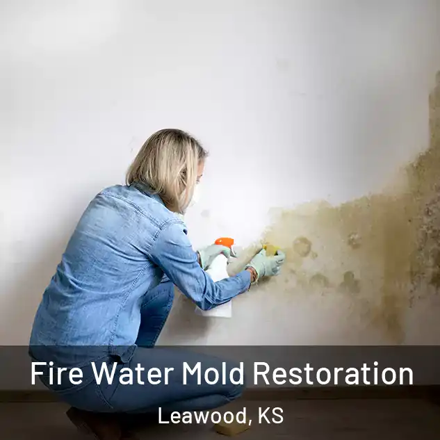  Fire Water Mold Restoration Leawood, KS