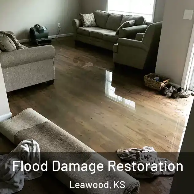  Flood Damage Restoration Leawood, KS