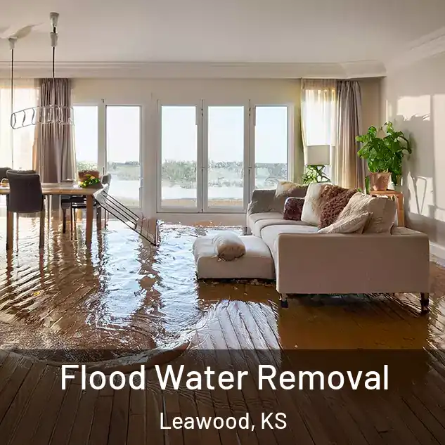  Flood Water Removal Leawood, KS
