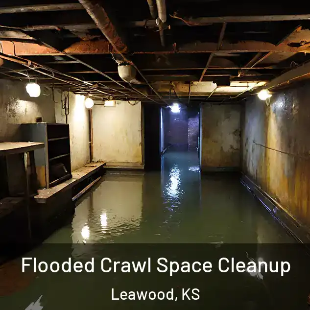  Flooded Crawl Space Cleanup Leawood, KS
