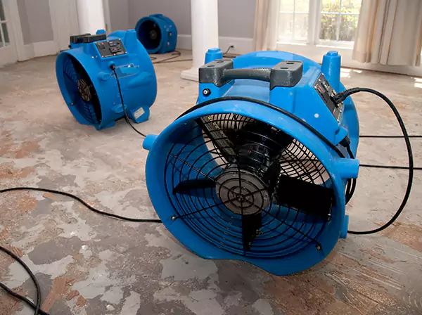 Water Damage Reconstruction in Leawood