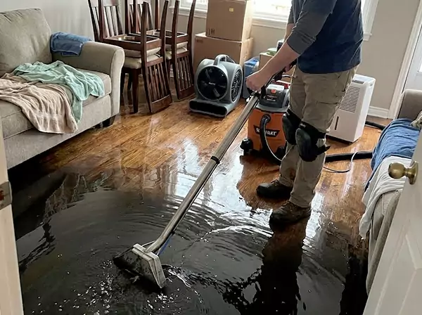 Water Leak Cleanup in Leawood