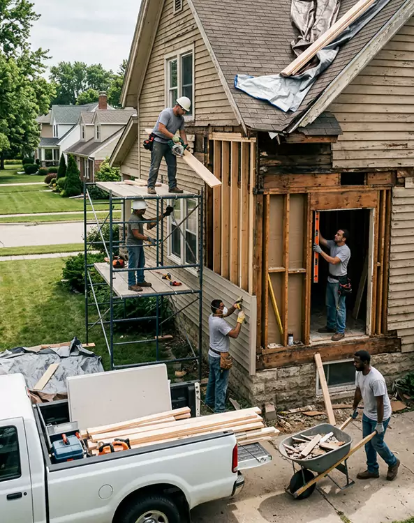 Built for Property Damage Challenges in Leawood, KS