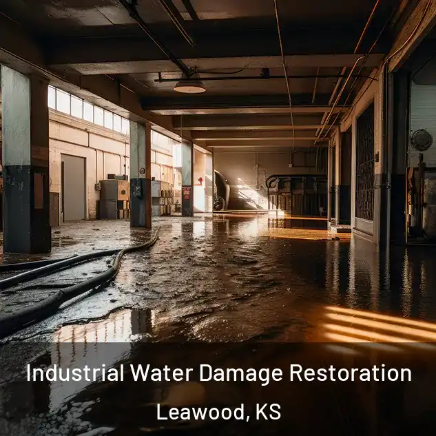  Industrial Water Damage Restoration Leawood, KS