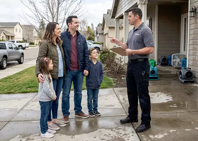 Your Local Water Damage Experts in Leawood, KS