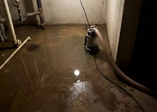 Trusted Flooded Basement Cleaning Service: Your Basement Restoration Water Damage Experts in Leawood, KS