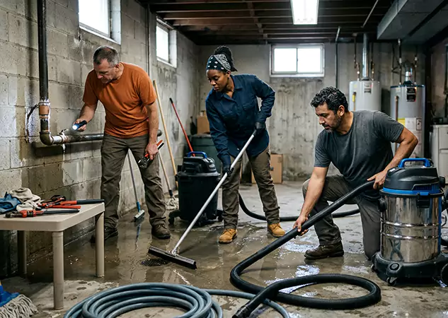 Your Local Damage Experts in Leawood, KS