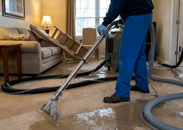 Your Water Damage Restoration Team in Leawood, KS