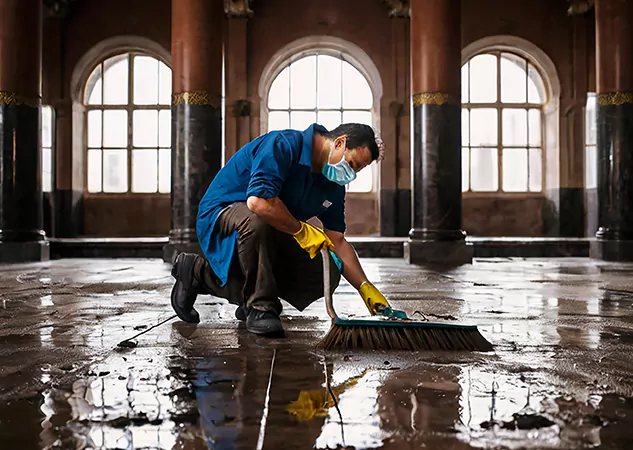 Your Hospitality Water Damage Repair Expert in Leawood, KS