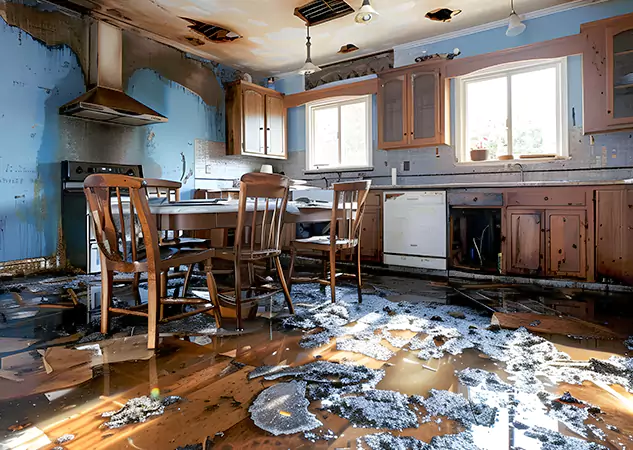 Your Kitchen Water Leak Restoration Expert in Leawood, KS