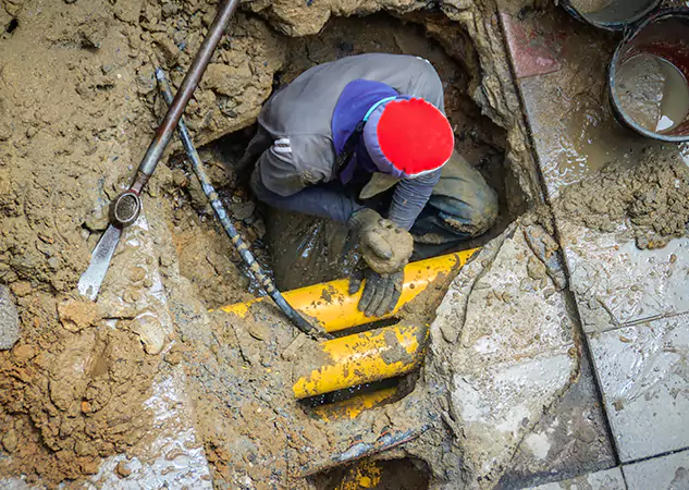 Your Sewage Damage Restoration in Leawood, KS