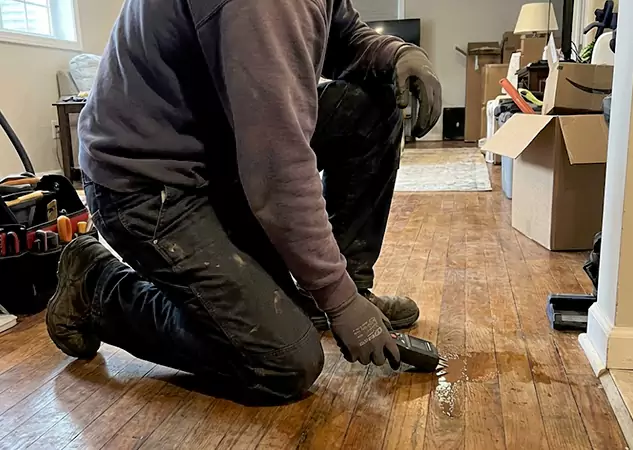 Your Floor Damage Repair Experts in Leawood, KS