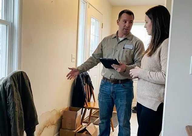 Your Water Damage Specialists in Leawood, KS