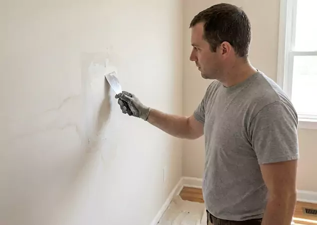 Your Wall Water Damage Repair Experts in Leawood, KS