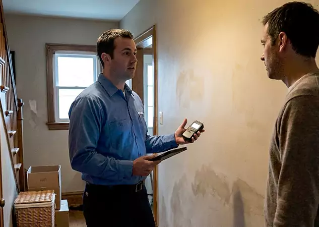 Your Restore Water Damaged Wood Experts in Leawood, KS