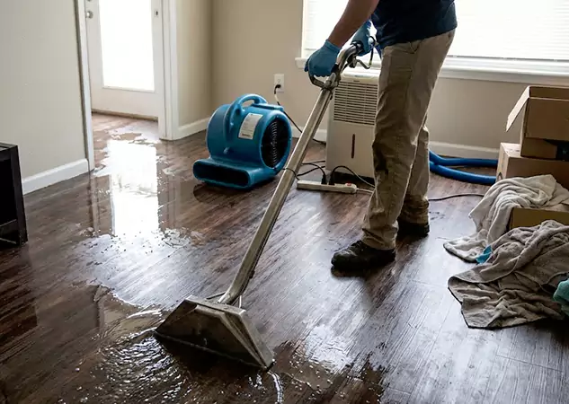 Your Certified Water Damage Experts in Leawood, KS