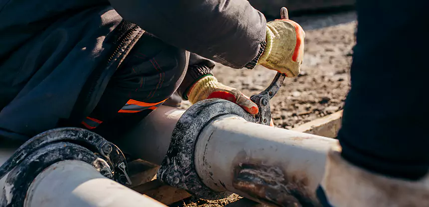 Professional Burst Pipe Water Cleanup Services in Leawood, KS