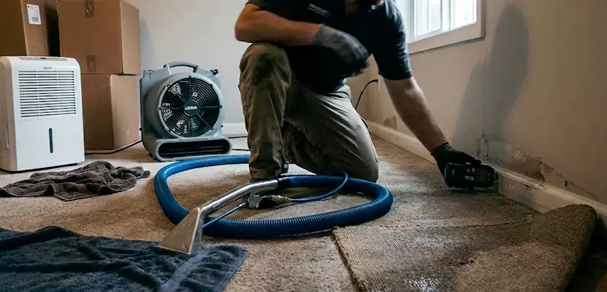 Professional Carpet Flood Cleaning Services in Leawood, KS