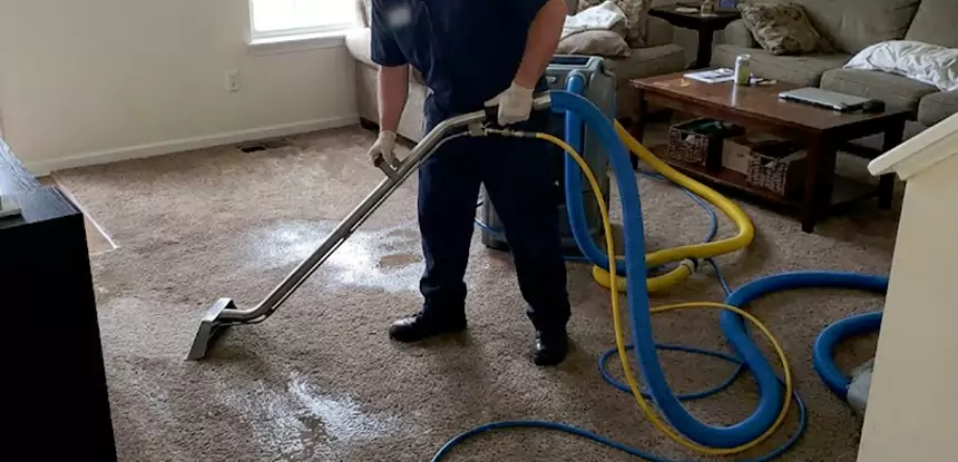 Professional Carpet Water Damage Services in Leawood, KS