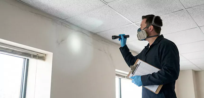Professional Ceiling Water Damage Restoration Services in Leawood, KS