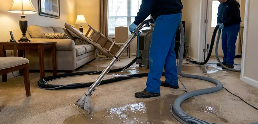 Professional Emergency Water Extraction Services in Leawood, KS