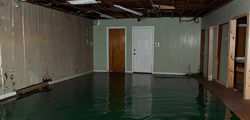 Basement Restoration Water Damage Leawood