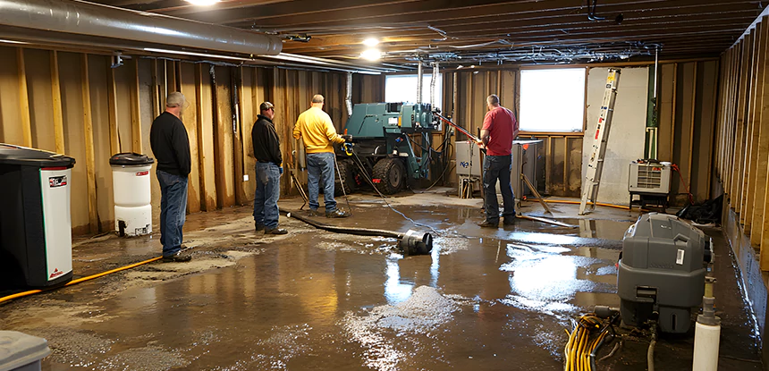 Fix Basement Flooding Problems Leawood
