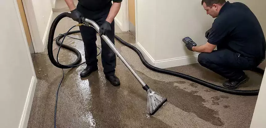 Remove Water from Basement Carpet Leawood
