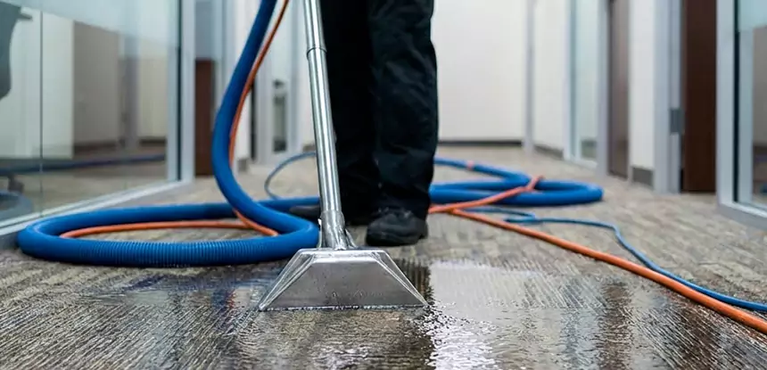 Soaked Carpet Restoration in Leawood