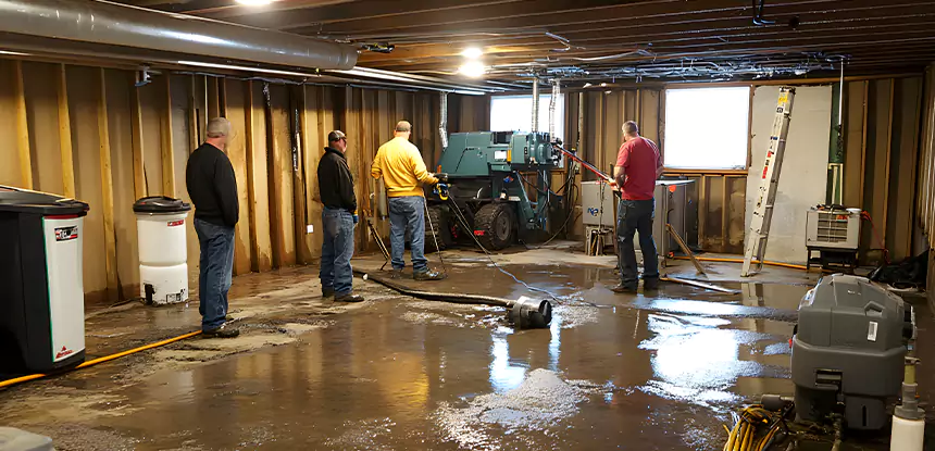 Commercial Water Damage Cleanup in Leawood