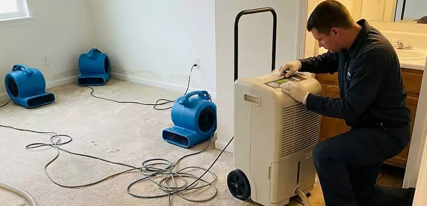 Water Damage Restoration in Leawood